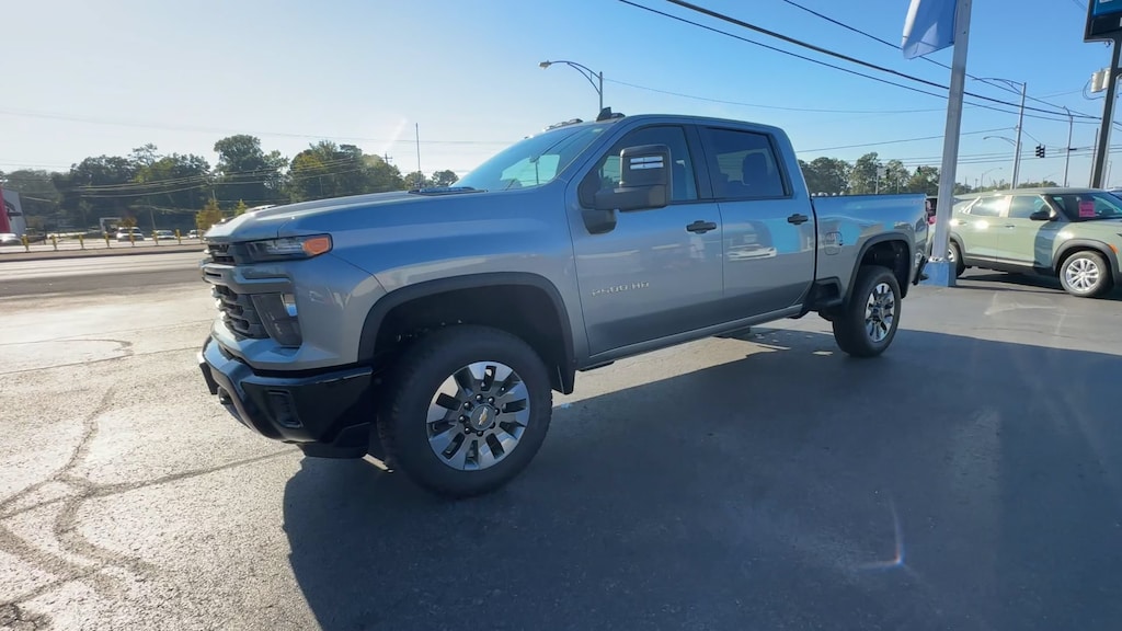 New 2026 Chevrolet Silverado 2500 HD Custom Truck