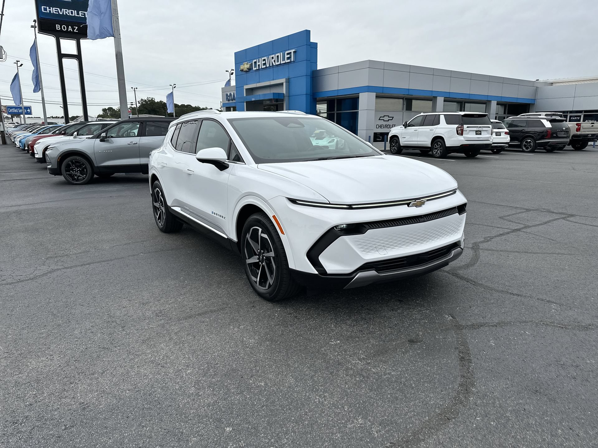 2024 Chevrolet Equinox EV LT