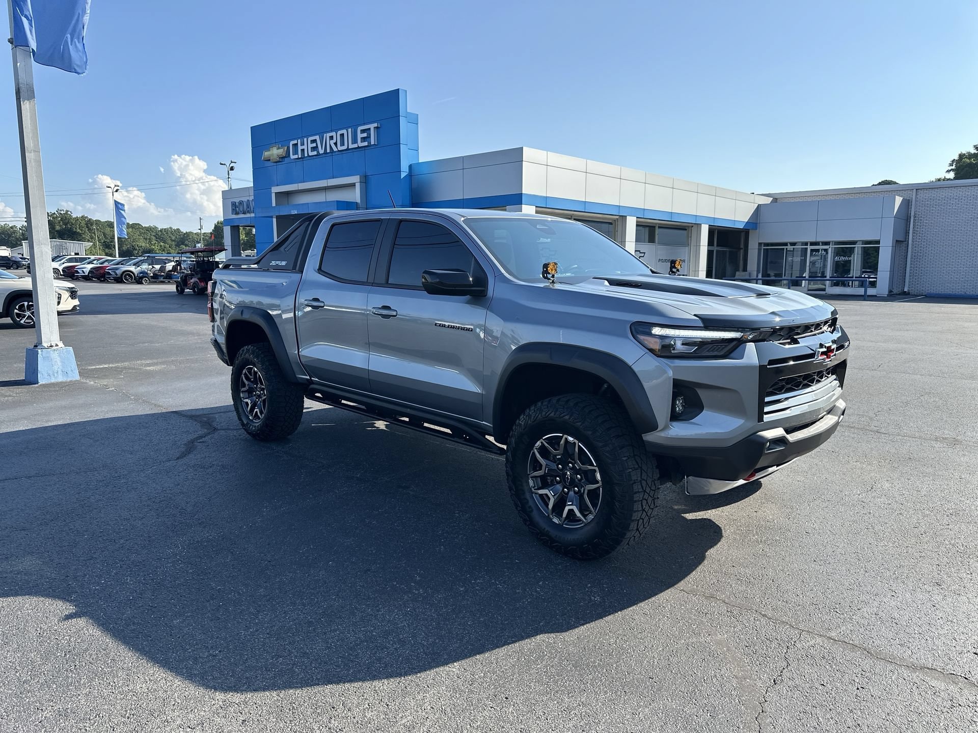 2024 Chevrolet Colorado