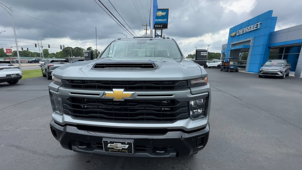 New 2026 Chevrolet Silverado 2500 HD Custom Truck