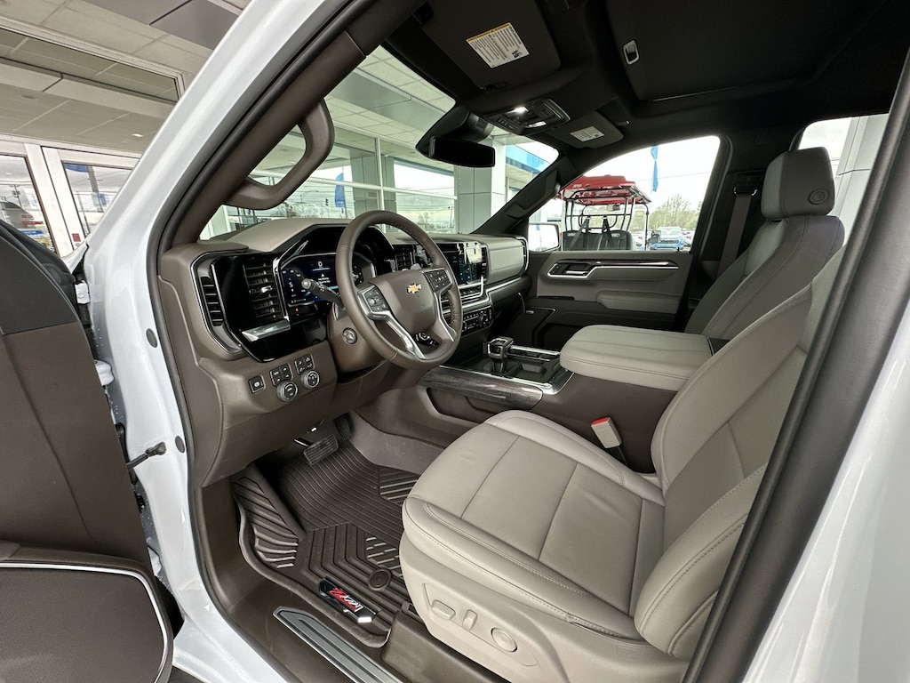 New 2026 Chevrolet Silverado 1500 LTZ Truck