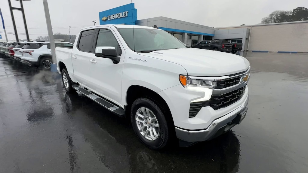 New 2026 Chevrolet Silverado 1500 LT Truck