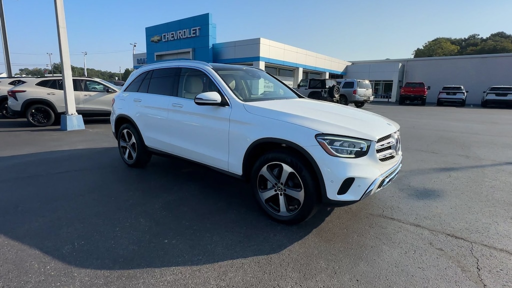 Used 2021 Mercedes-Benz GLC 300 SUV SUV
