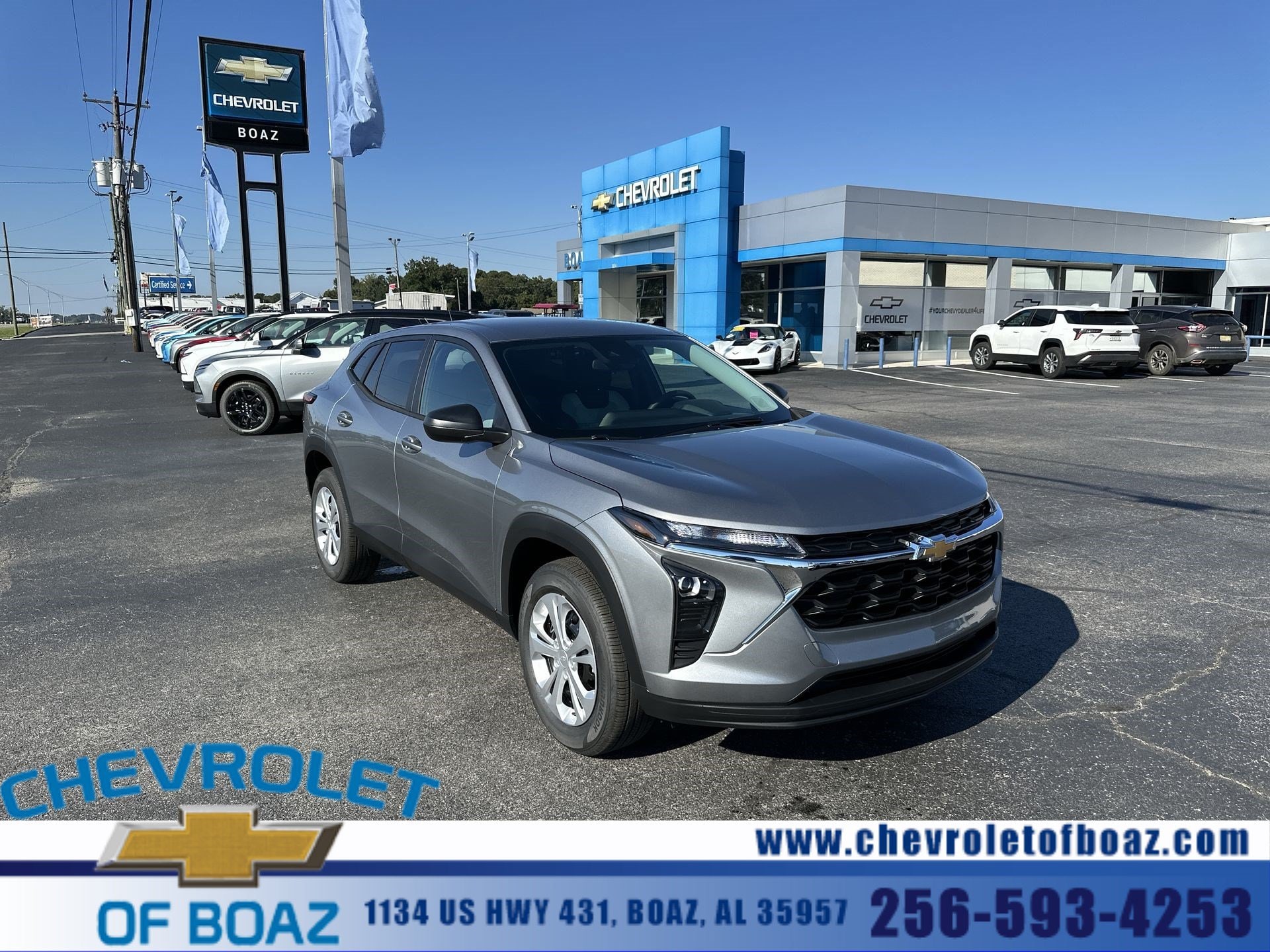 2026 Chevrolet Trax