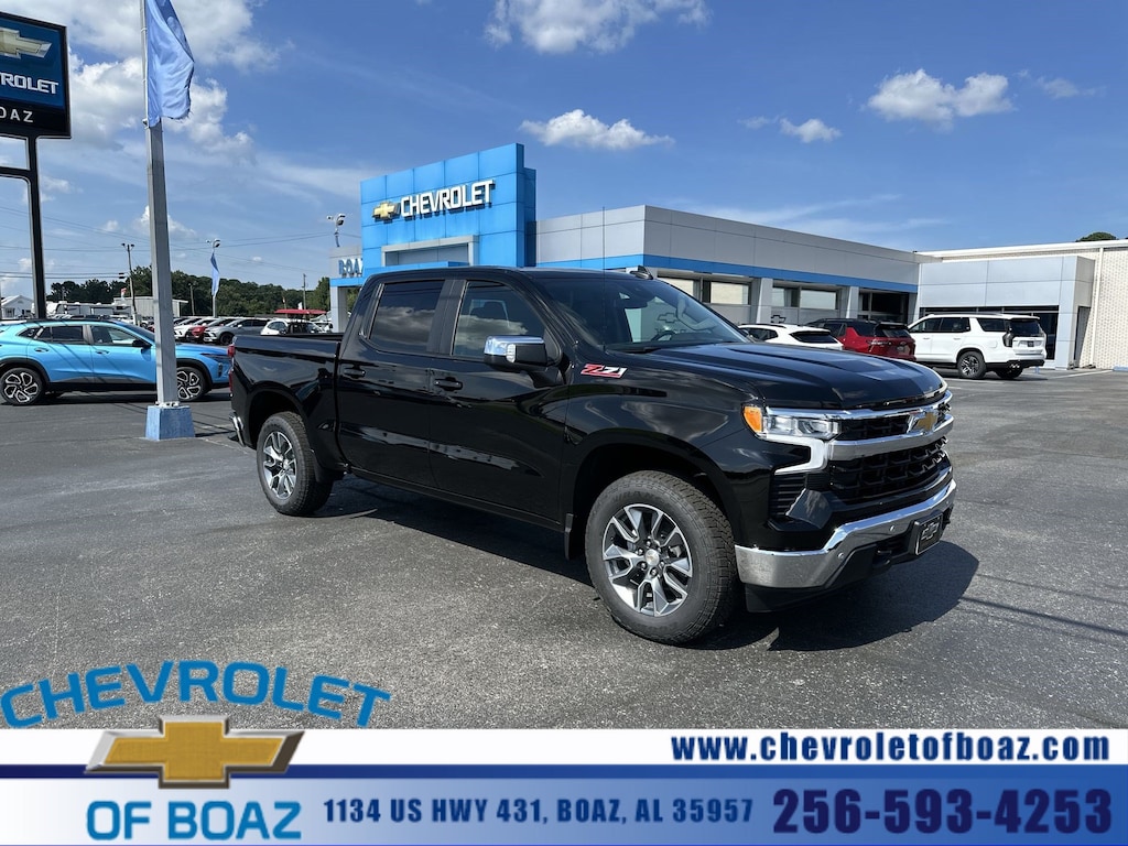 New 2026 Chevrolet Silverado 1500 LT Truck