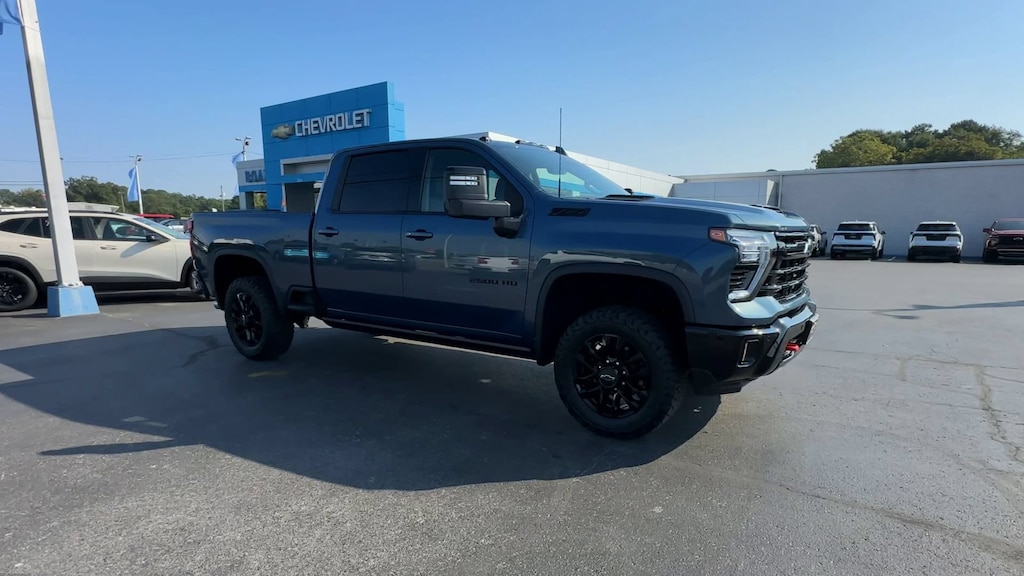 Used 2025 Chevrolet Silverado 2500 HD LTZ Truck
