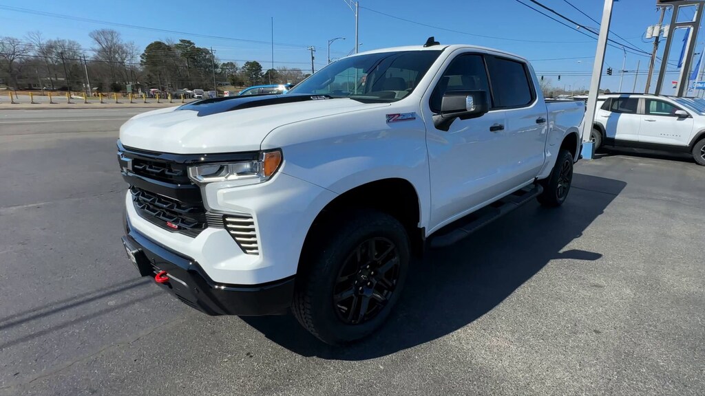 New 2026 Chevrolet Silverado 1500 LT Trail Boss Truck
