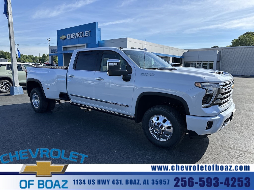 New 2026 Chevrolet Silverado 3500 HD High Country DRW Truck
