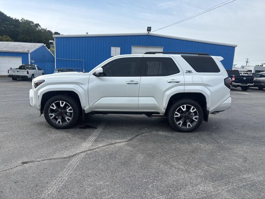 Used 2025 Toyota 4Runner TRD Sport Premium SUV