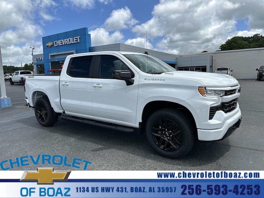 New 2026 Chevrolet Silverado 1500 RST Truck