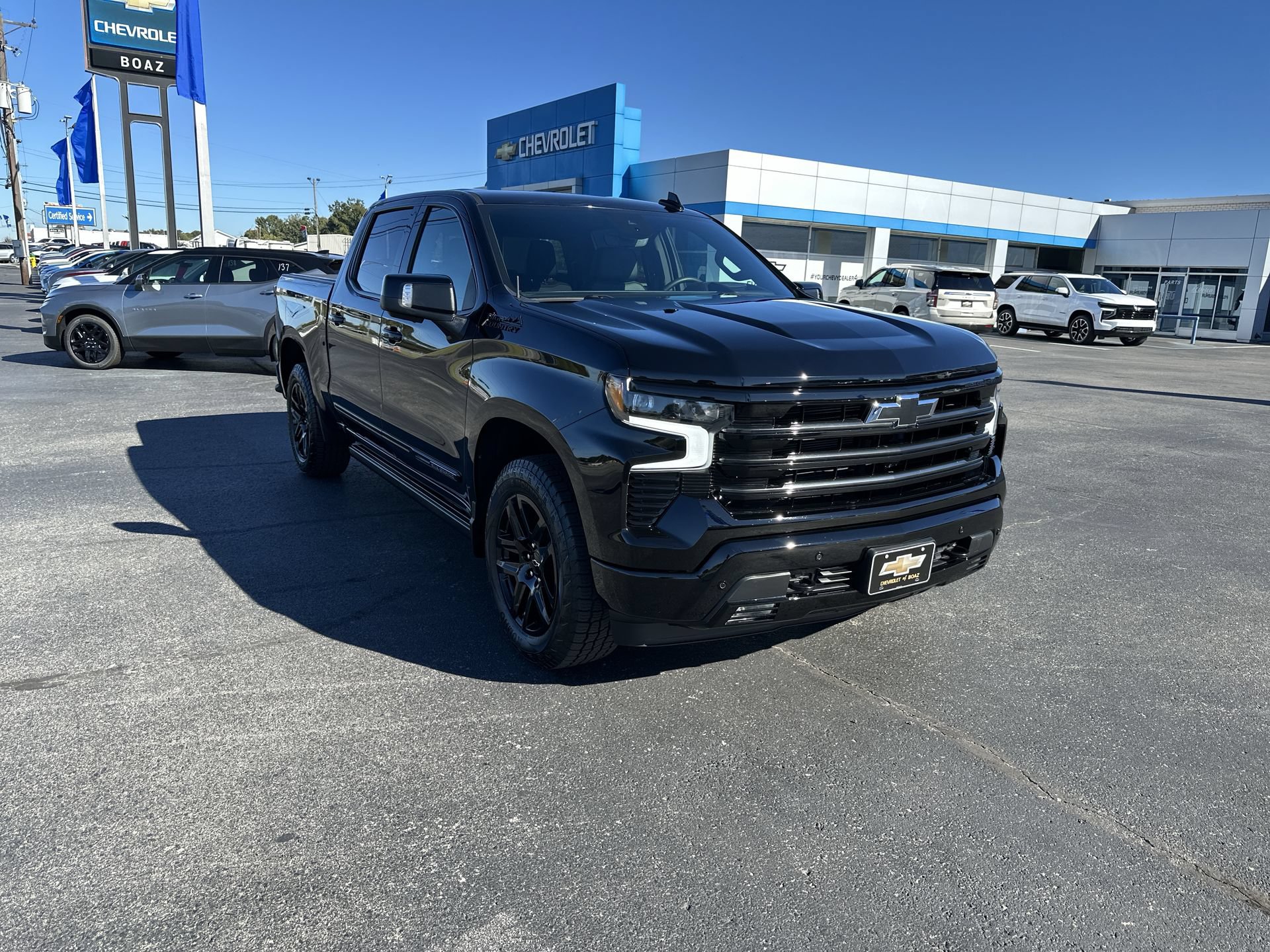Used 2024 Chevrolet Silverado 1500 High Country Truck
