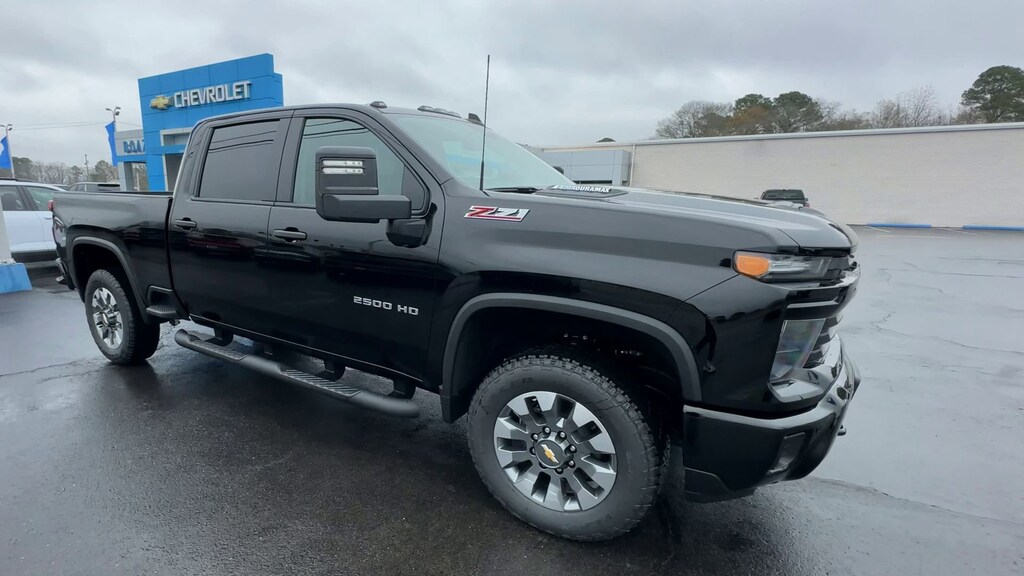 New 2026 Chevrolet Silverado 2500 HD Custom Truck