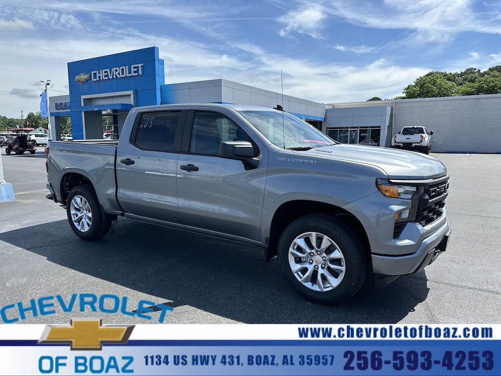 New 2026 Chevrolet Silverado 1500 Custom Truck