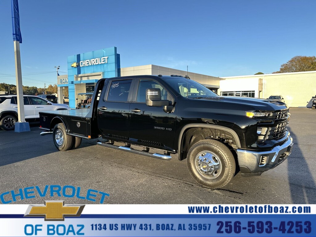 New 2026 Chevrolet Silverado 3500 HD Chassis Cab Work Truck Truck