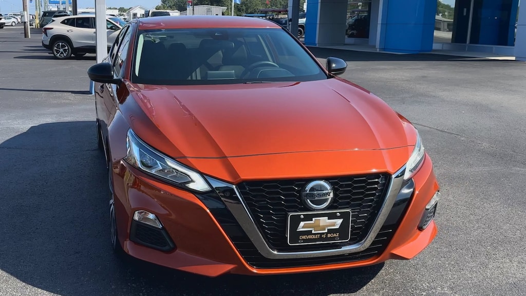 Used 2020 Nissan Altima SR FWD Sedan