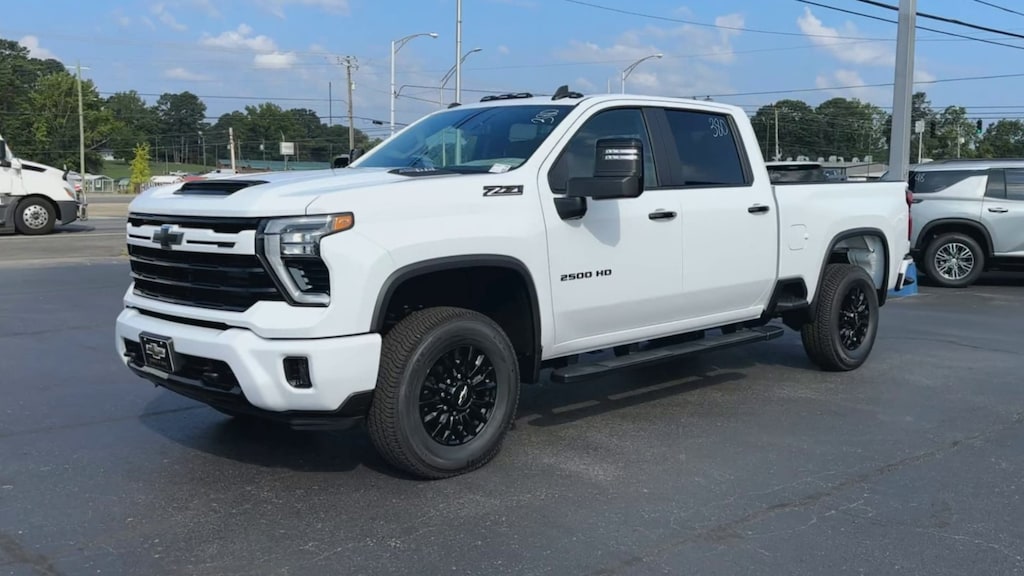 Used 2024 Chevrolet Silverado 2500 HD LT Truck