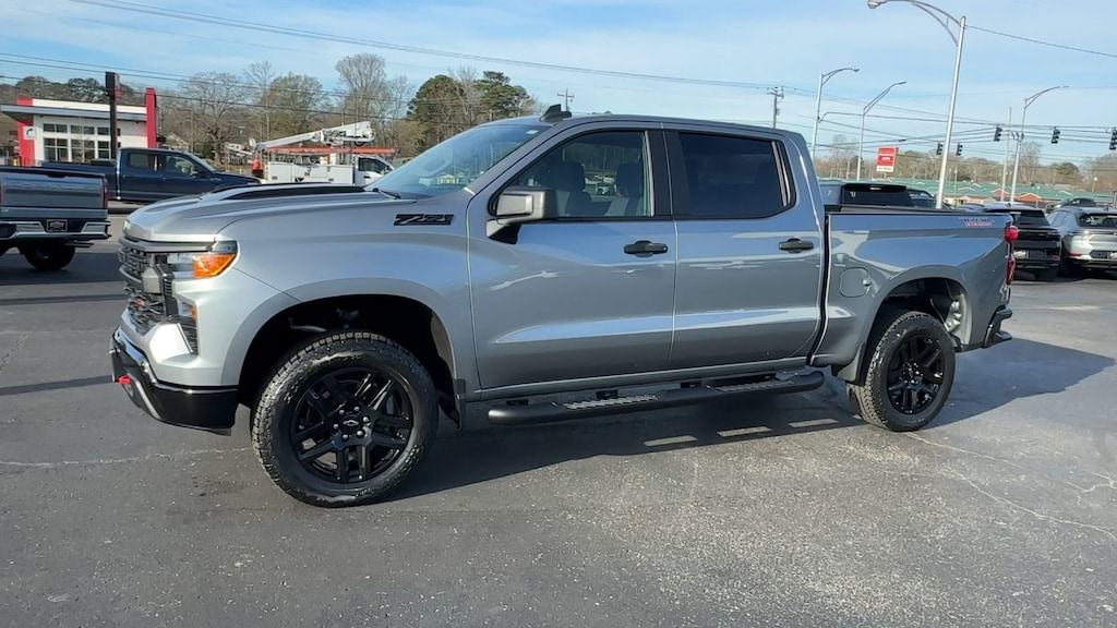 Used 2024 Chevrolet Silverado 1500 Custom Trail Boss Truck