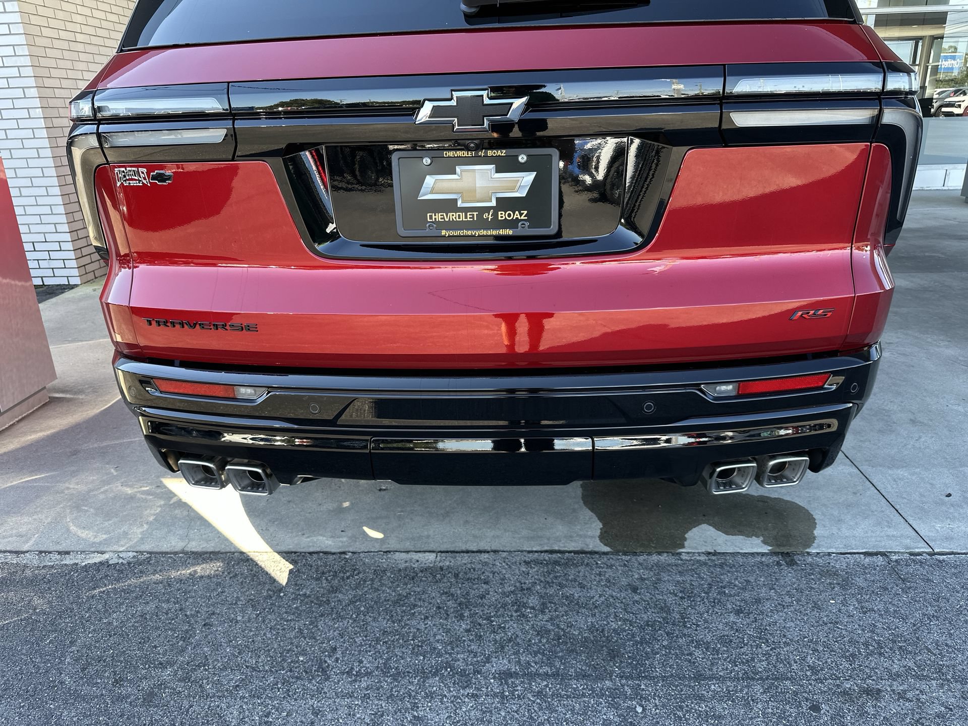 2027 Chevrolet Traverse RS - Photo 38