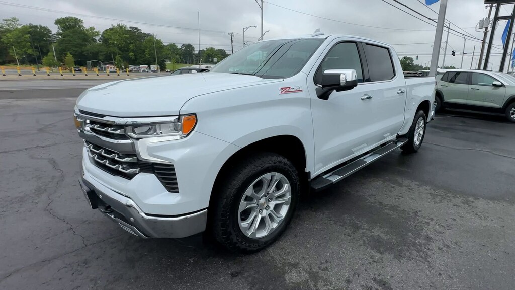New 2026 Chevrolet Silverado 1500 LTZ Truck