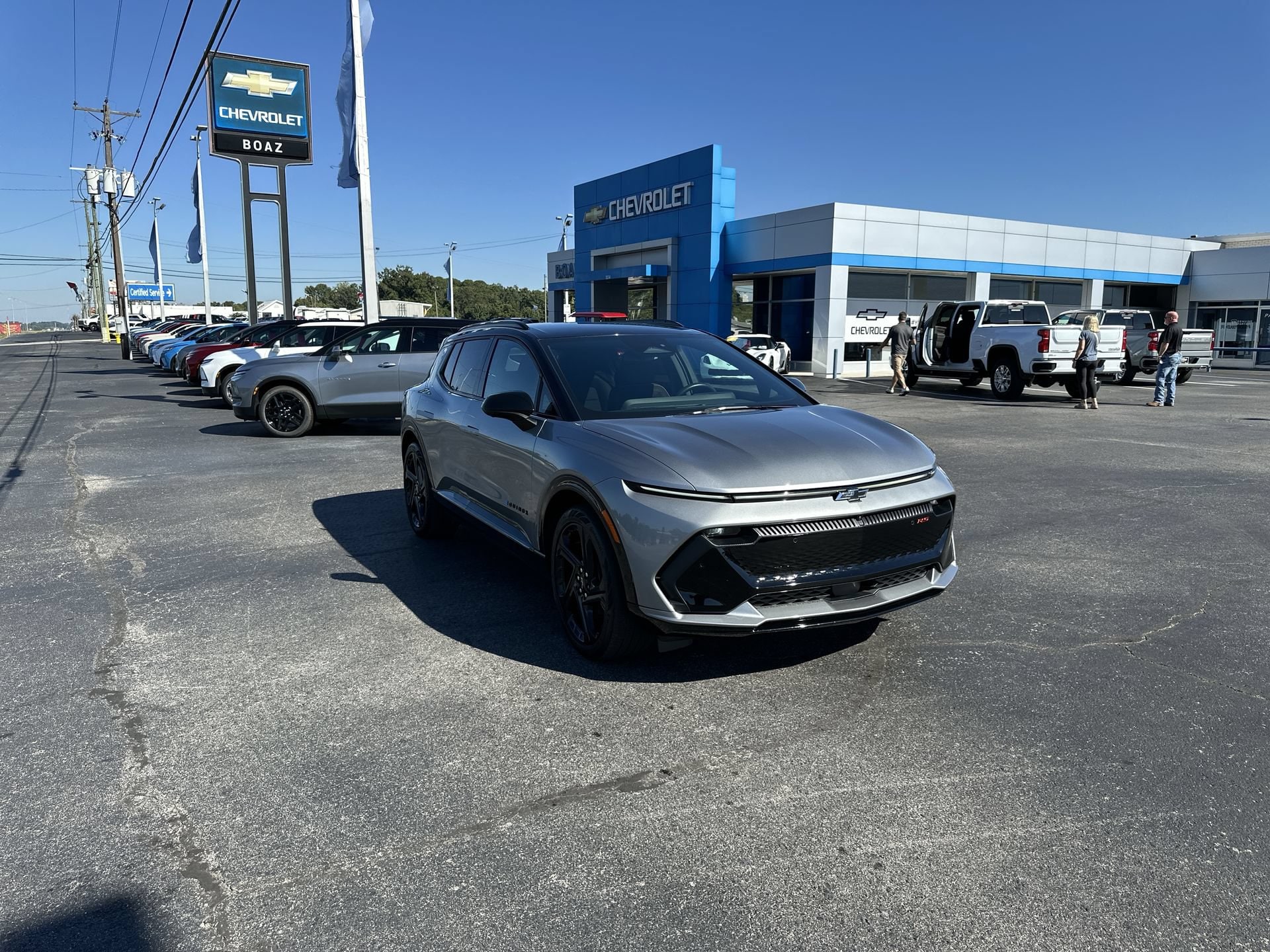 2024 Chevrolet Equinox EV Launch Edition