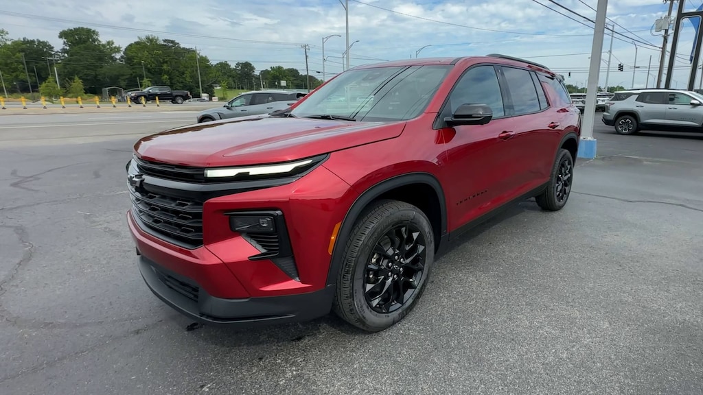 New 2026 Chevrolet Traverse LT SUV