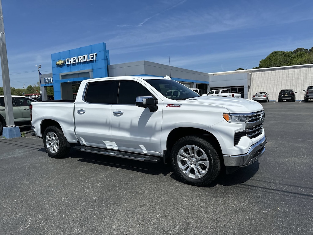 Used 2025 Chevrolet Silverado 1500 LTZ Truck