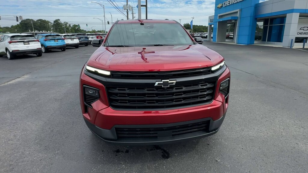 New 2026 Chevrolet Traverse LT SUV