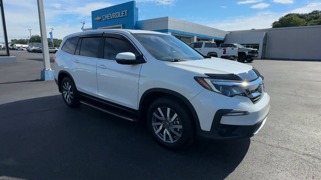 Used 2022 Honda Pilot 2WD EX-L SUV