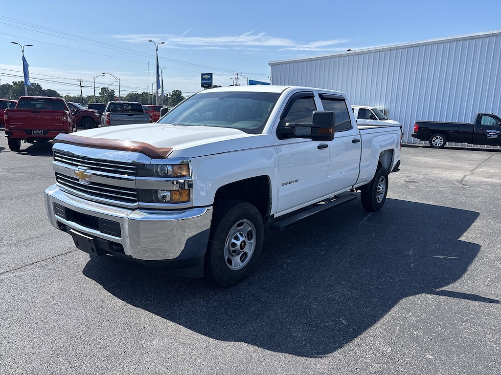 Used 2015 Chevrolet Silverado 2500 HD Work Truck Truck