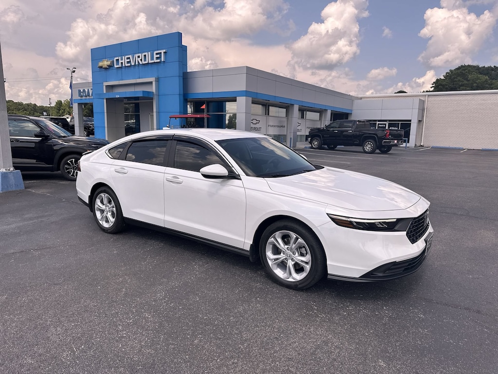 Used 2026 Honda Accord Sedan LX Sedan