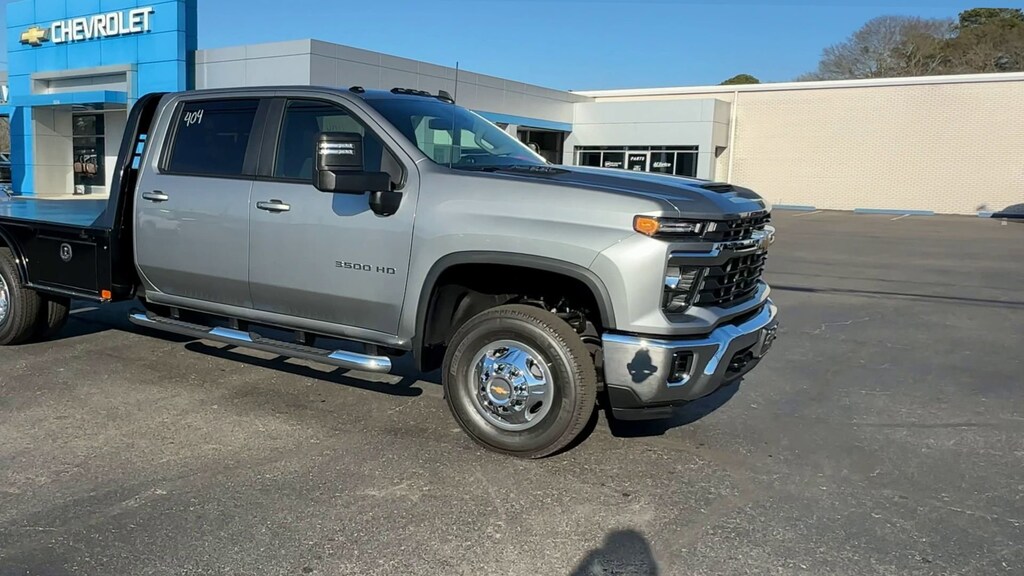 New 2026 Chevrolet Silverado 3500 HD Chassis Cab LT Truck