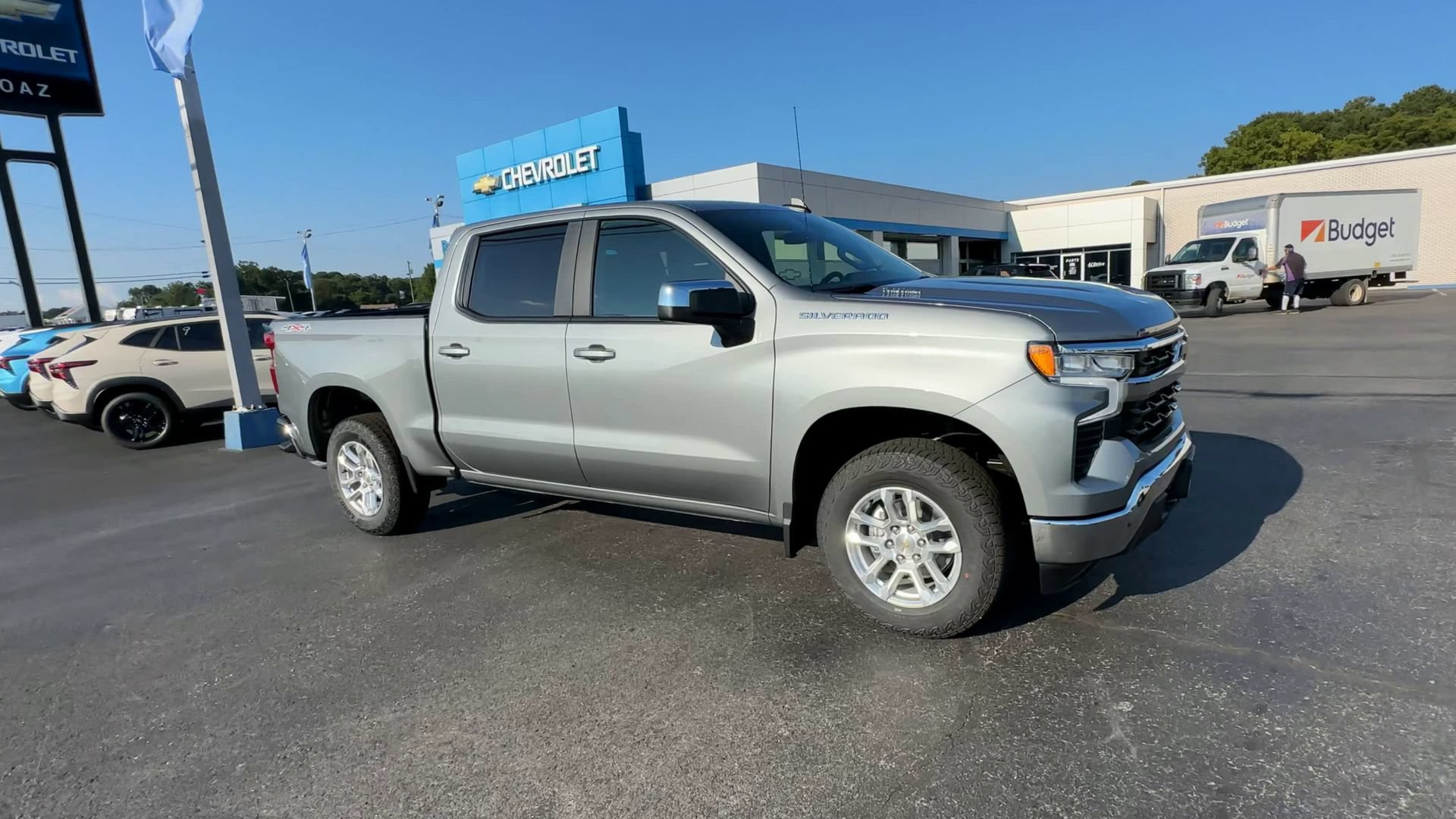 New 2026 Chevrolet Silverado 1500 LT Truck