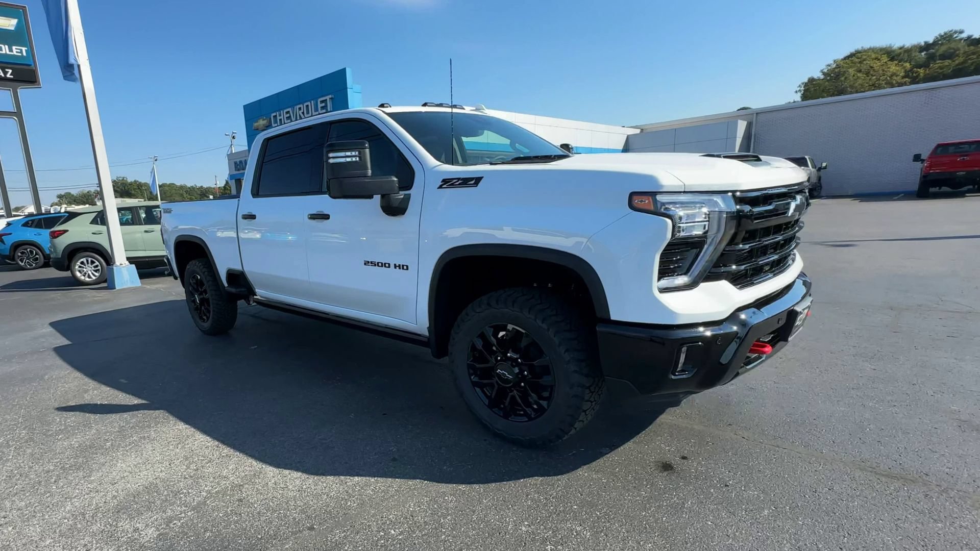 New 2026 Chevrolet Silverado 2500 HD LTZ Truck