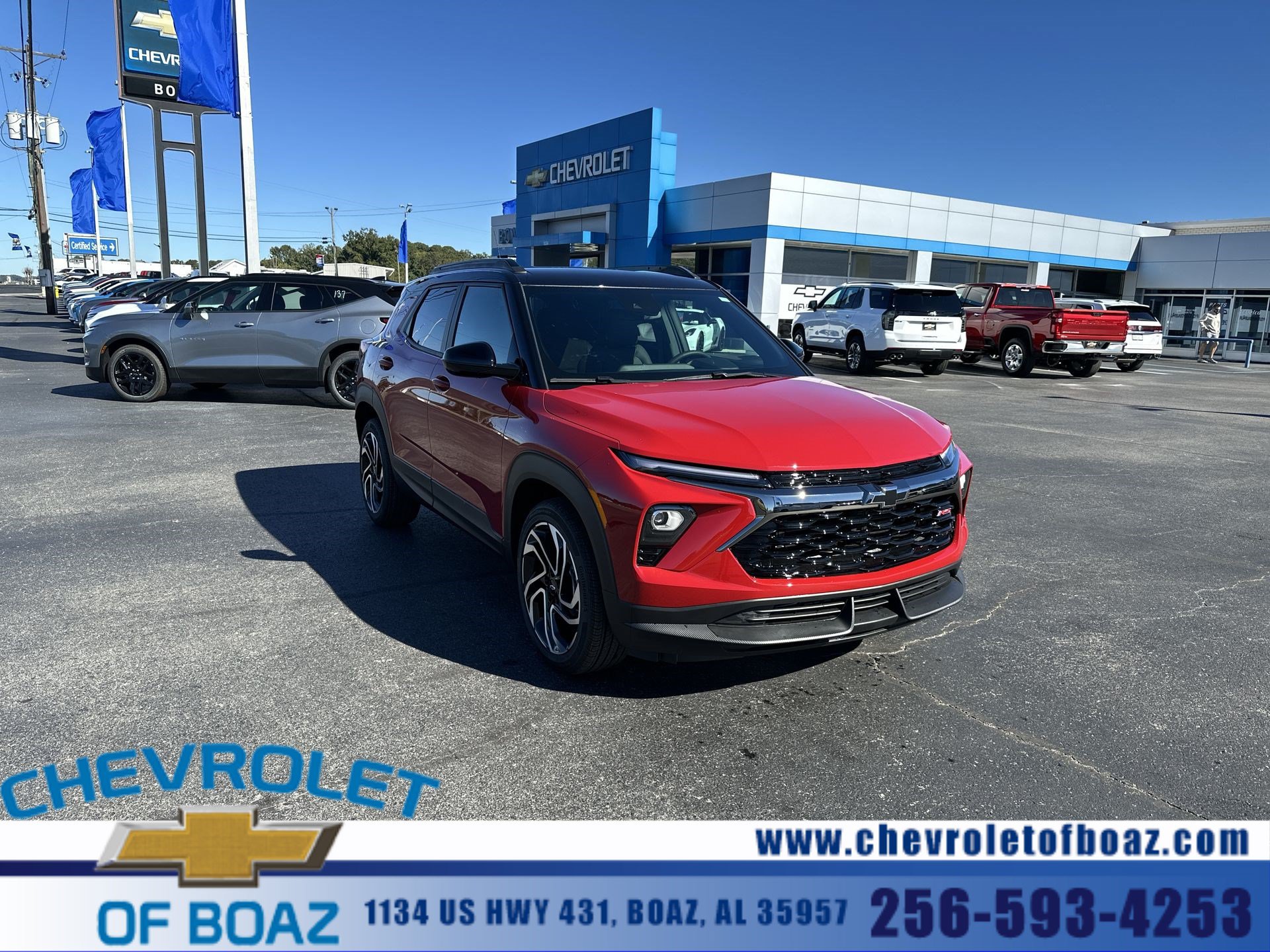 2026 Chevrolet Trailblazer RS