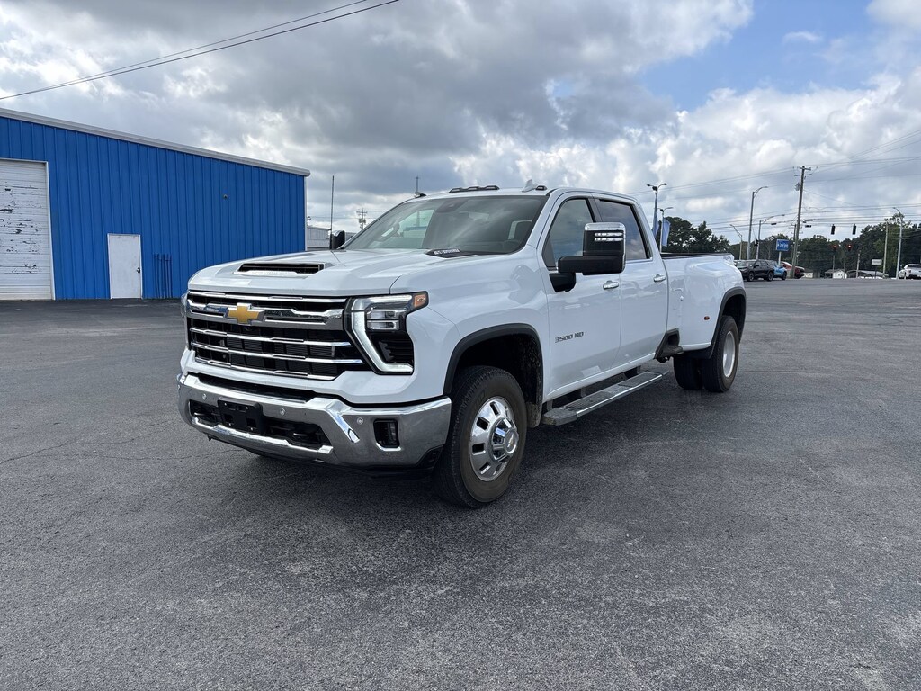 Used 2026 Chevrolet Silverado 3500 HD LTZ DRW Truck