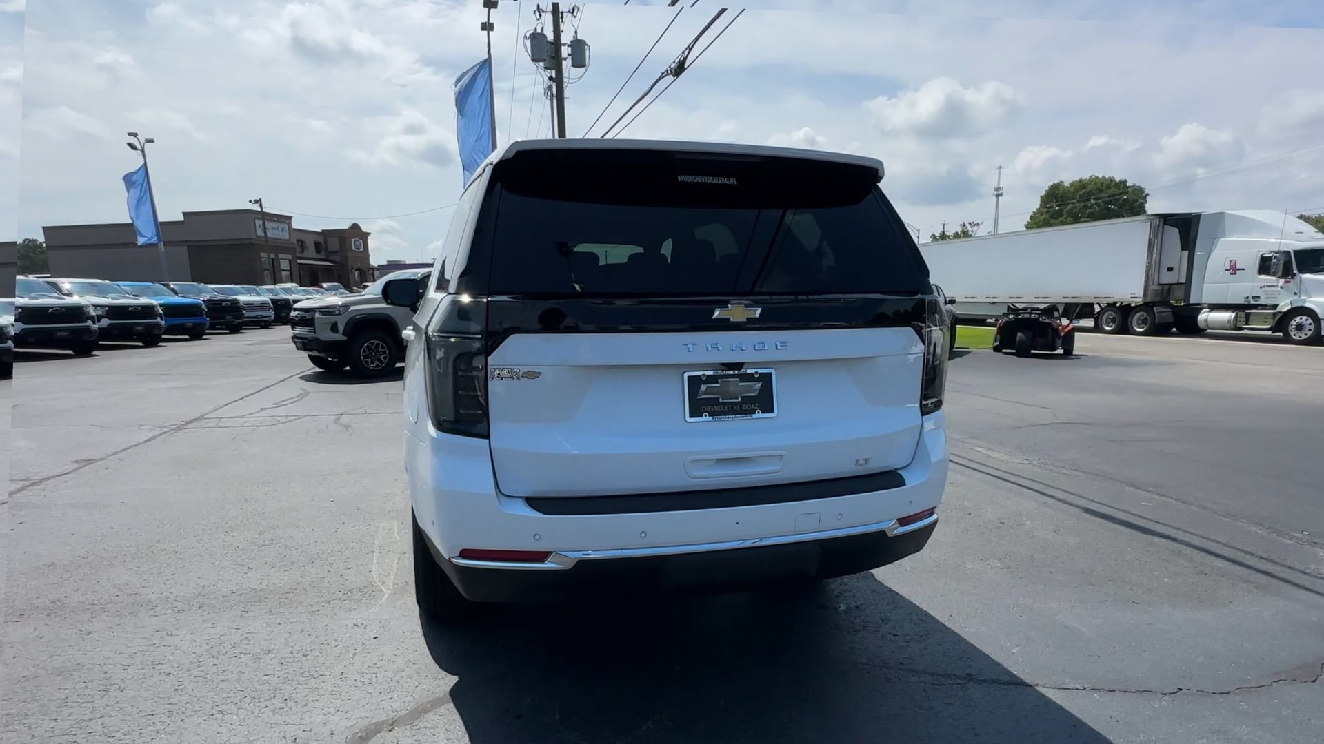 2026 Chevrolet Tahoe LT - Photo 6