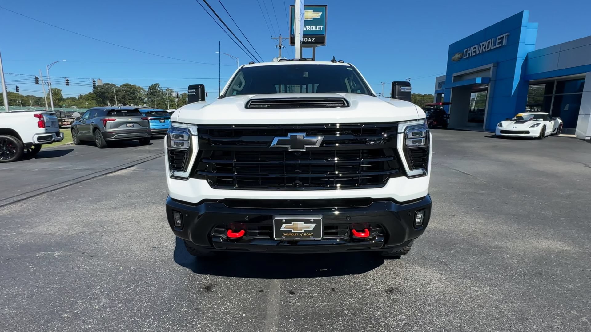 New 2026 Chevrolet Silverado 2500 HD LT Truck