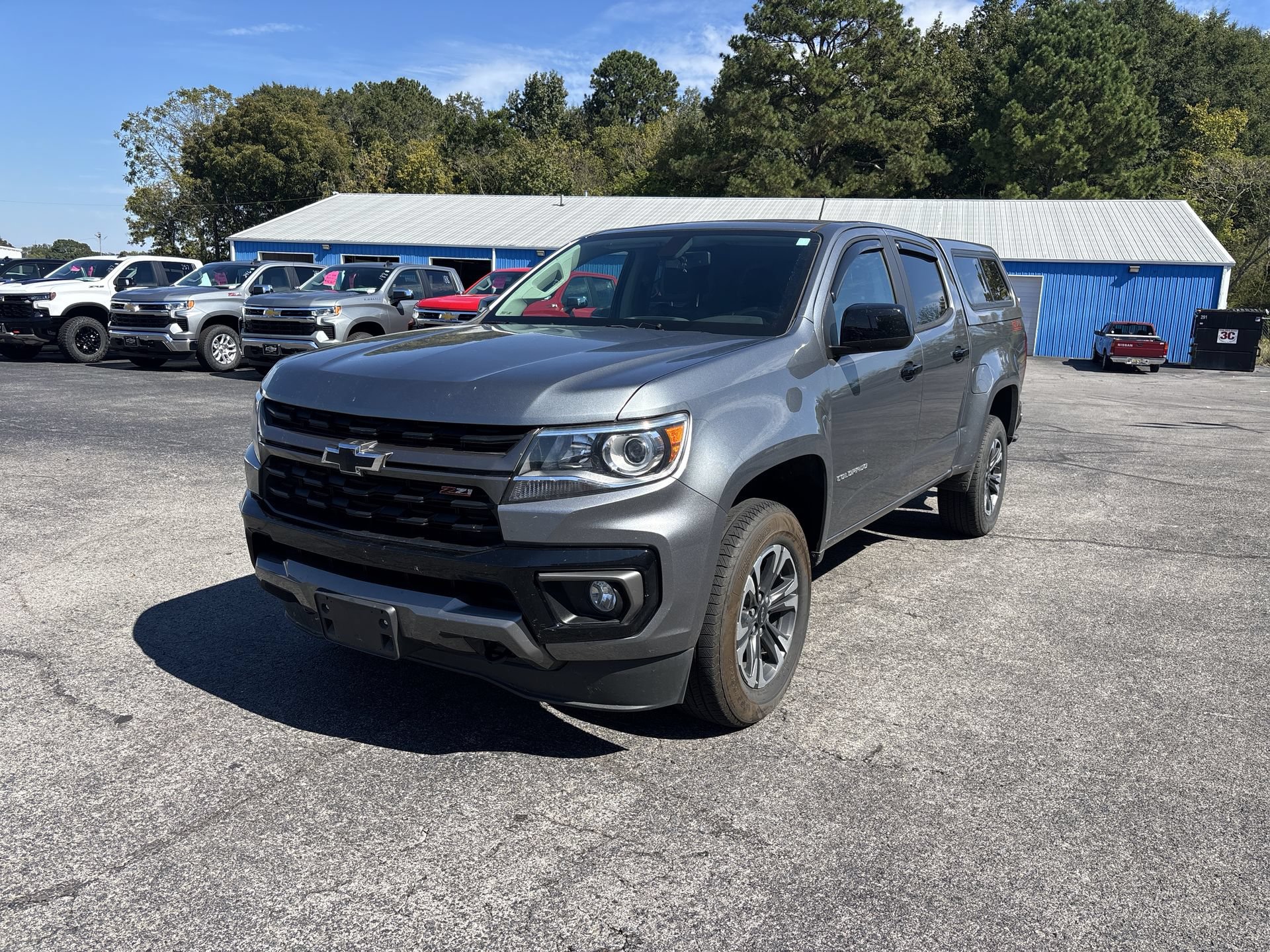 Used 2022 Chevrolet Colorado 2WD Z71 Truck