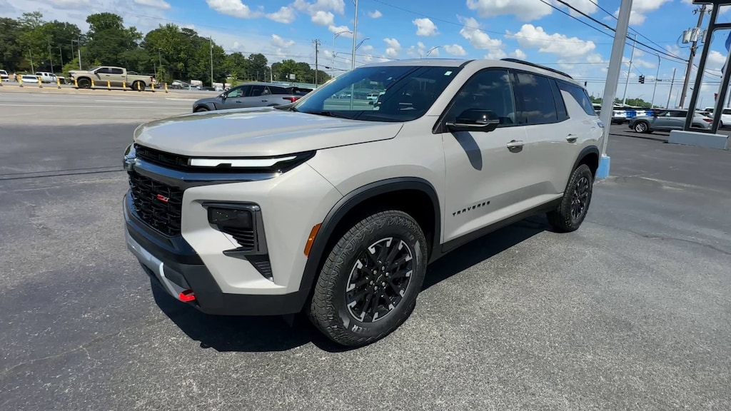 New 2026 Chevrolet Traverse Z71 SUV