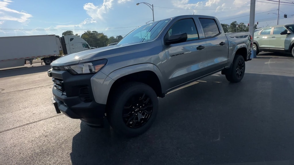 New 2026 Chevrolet Colorado WT Truck
