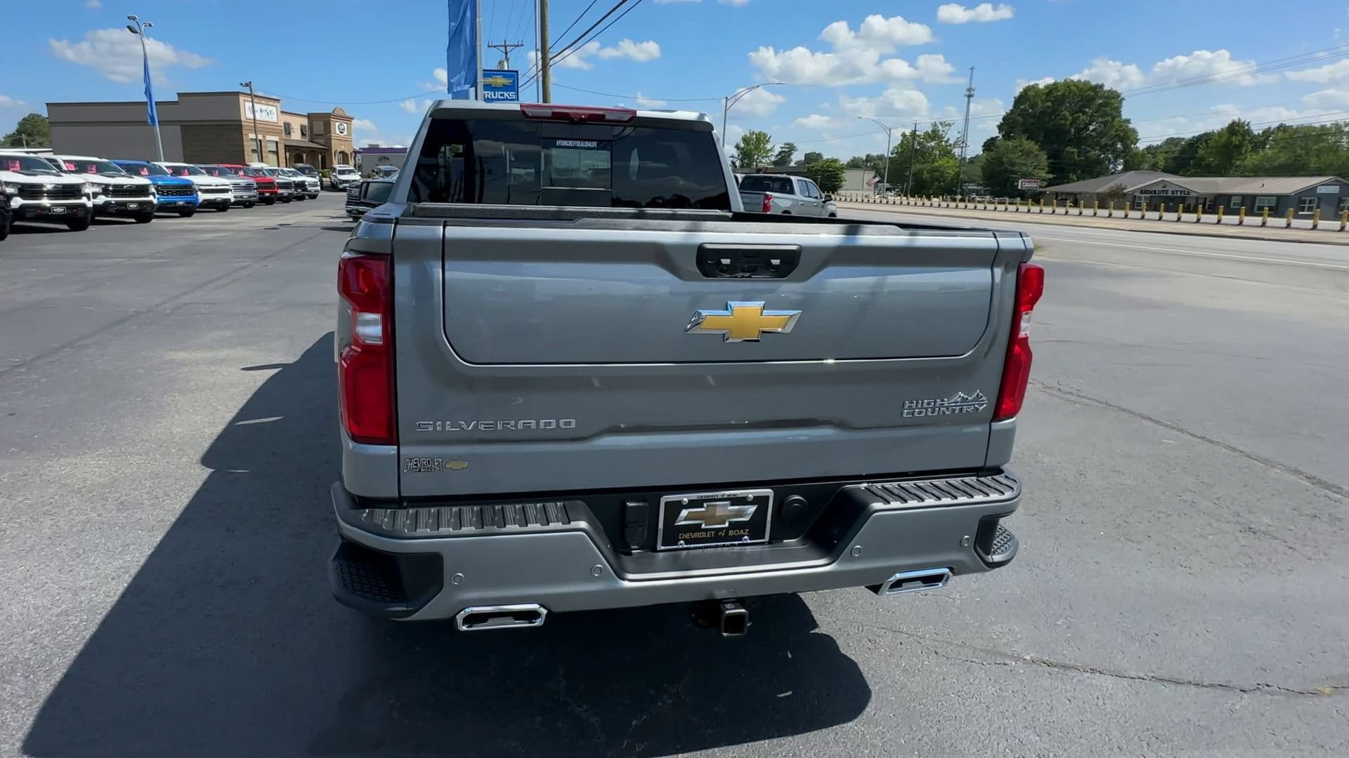 2026 Chevrolet Silverado 1500 High Country - Photo 7