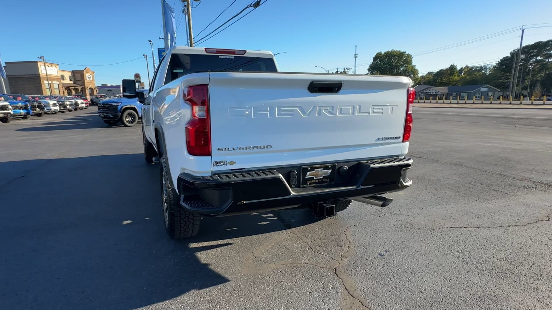 2026 Chevrolet Silverado 2500 HD Custom - Photo 7