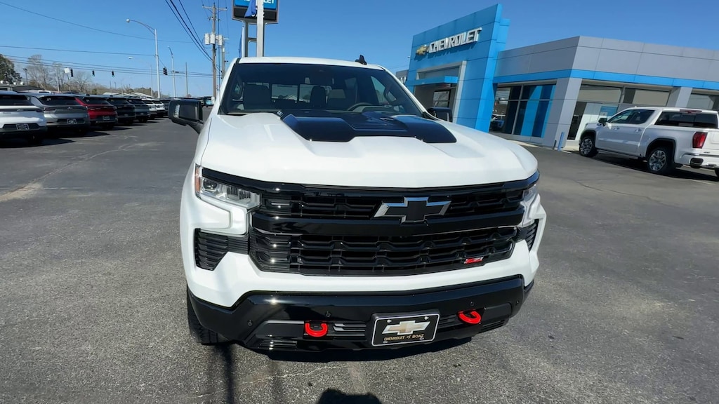 New 2026 Chevrolet Silverado 1500 LT Trail Boss Truck