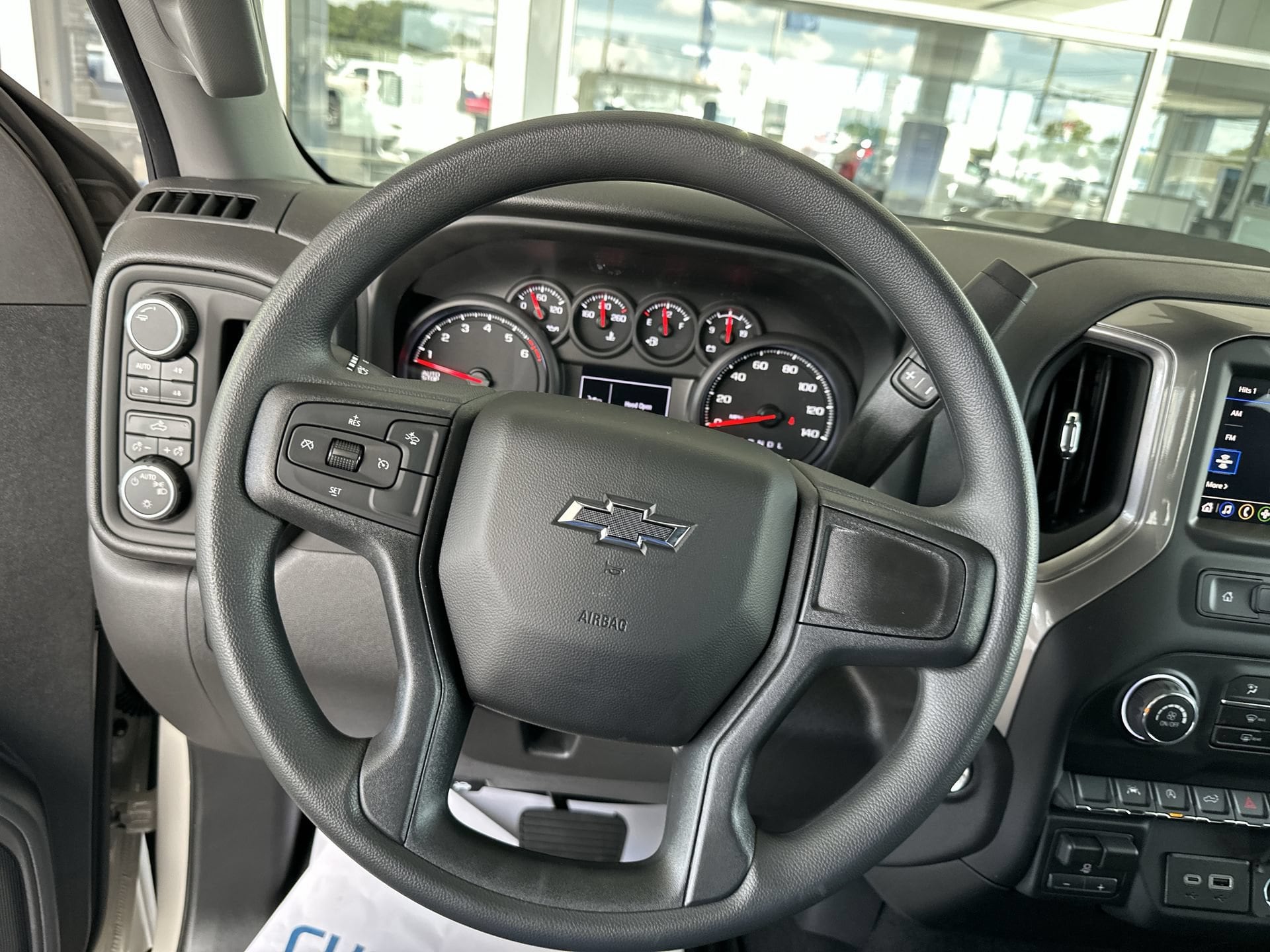 2026 Chevrolet Silverado 1500 Custom Trail Boss - Photo 12