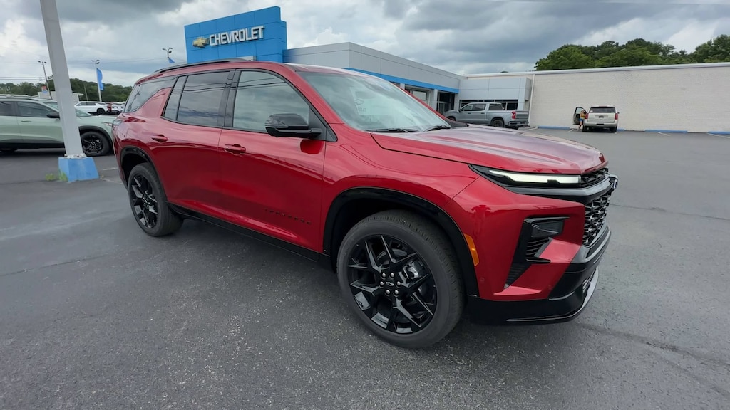 New 2026 Chevrolet Traverse RS SUV