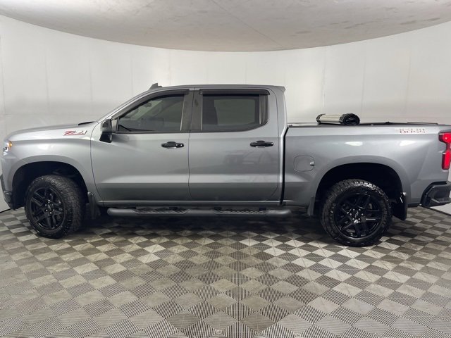 Used 2022 Chevrolet Silverado 1500 Limited LT Trail Boss with VIN 1GCPYFED9NZ219161 for sale in Columbus, IN