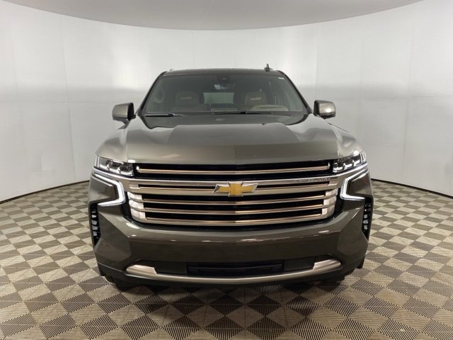 Used 2021 Chevrolet Tahoe High Country with VIN 1GNSKTKL3MR150236 for sale in Columbus, IN