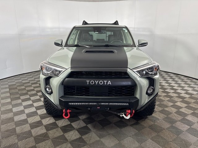 Used 2021 Toyota 4Runner TRD Pro with VIN JTELU5JR1M5859145 for sale in Columbus, IN