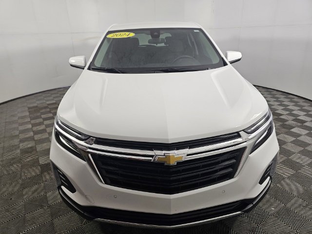 Used 2024 Chevrolet Equinox LT with VIN 3GNAXKEG8RS111426 for sale in Columbus, IN