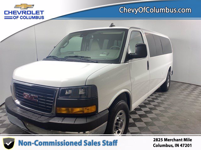 gmc savana passenger price